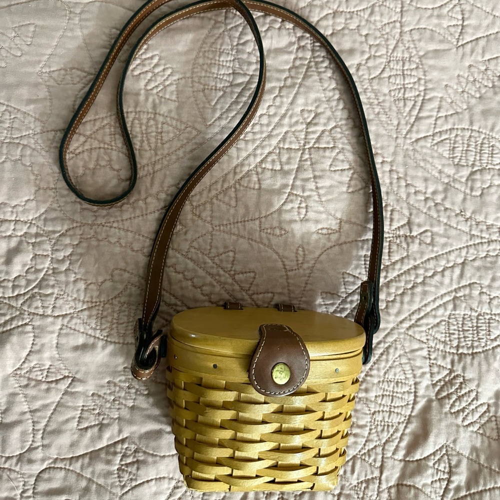 Basket purse